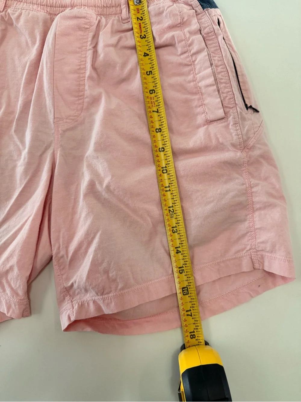 Birddogs Light Pink 3 in 1 Khaki Shorts- Sz Large - Picture 7 of 9